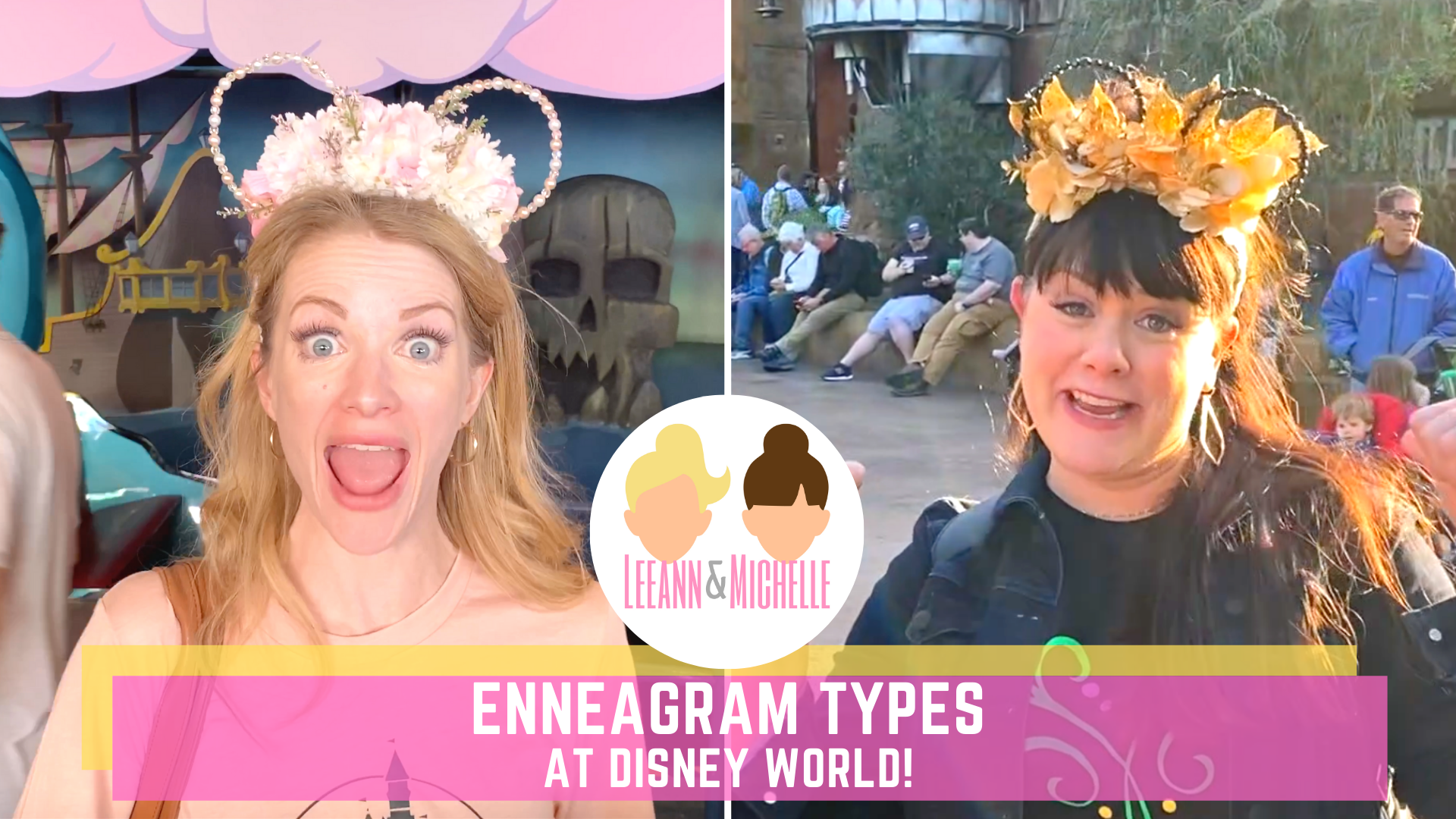 Enneagram Types at Disney World!